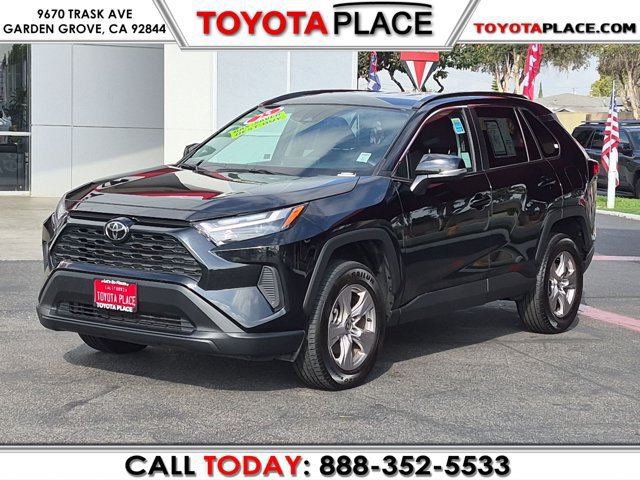 Used 2025 Toyota RAV4 XLE