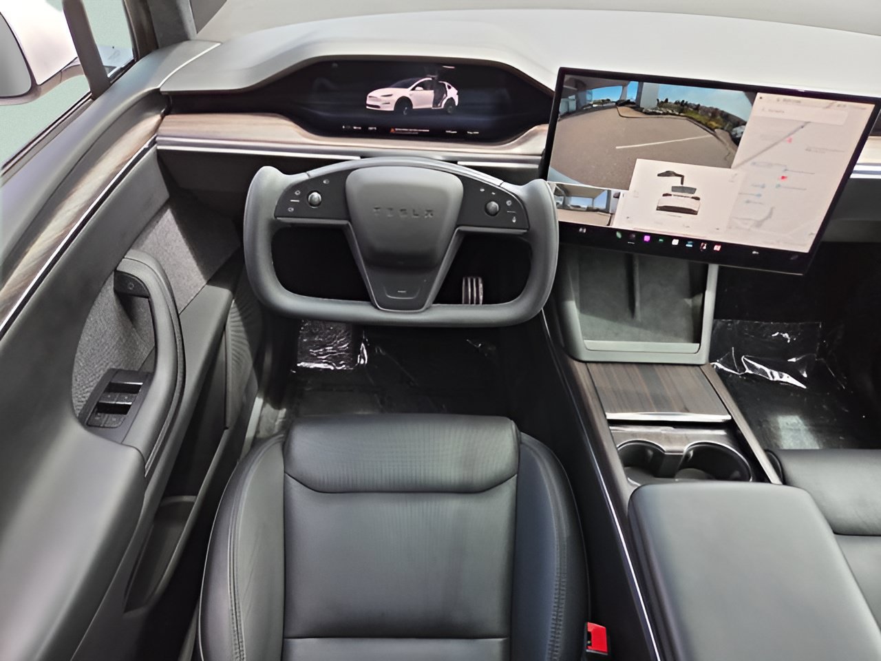 Used 2023 Tesla Model X AWD/4WD image 5