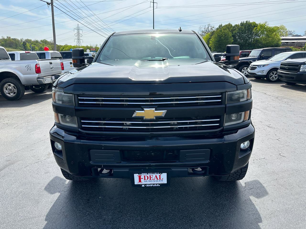 Used 2015 Chevrolet Silverado 2500 LTZ w/ Duramax Plus Package AWD/4WD image 7