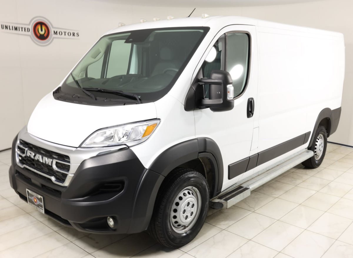 Used 2025 RAM ProMaster 2500 w/ U-Haul Equipment Group FWD image 5