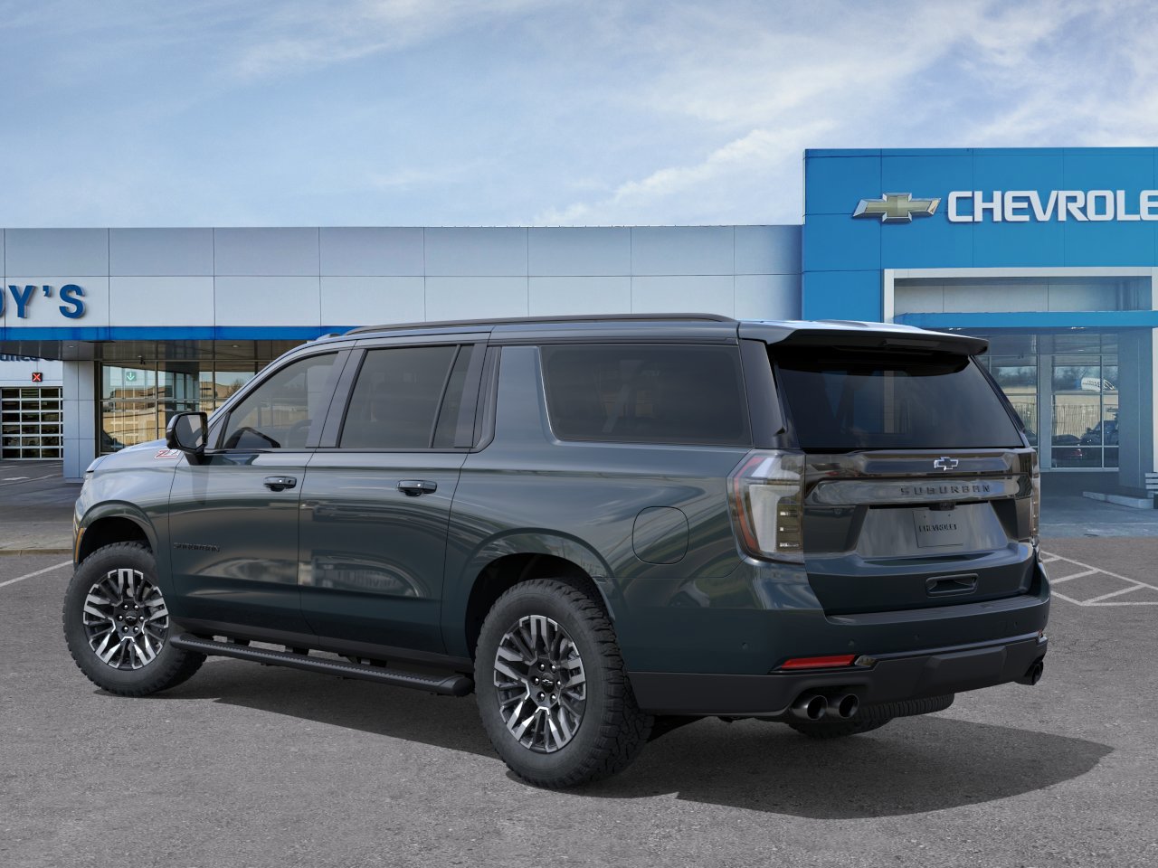 New 2026 Chevrolet Suburban Z71 AWD/4WD image 3