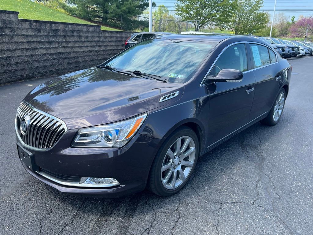 Used 2014 Buick LaCrosse Premium w/ Driver Confidence Package FWD image 2