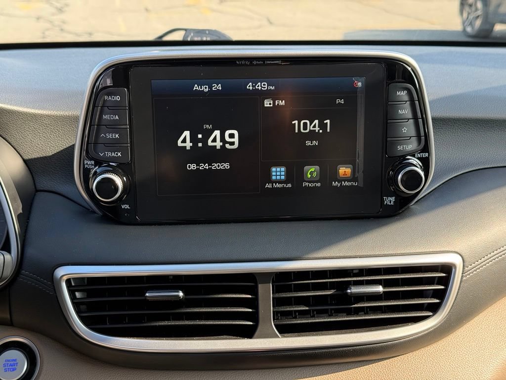 Used 2020 Hyundai Tucson Ultimate AWD/4WD image 16