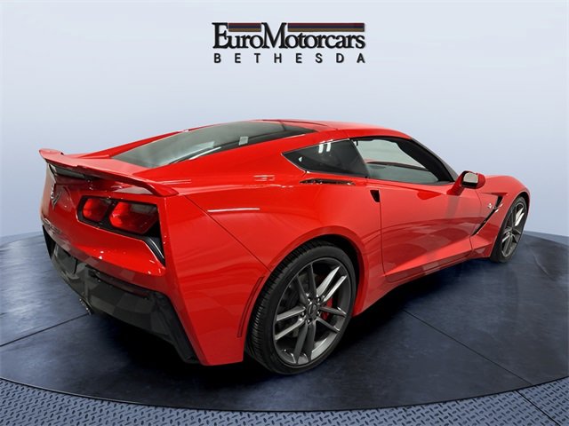 Used 2014 Chevrolet Corvette Stingray Coupe w/ 2LT Preferred Equipment Group image 5