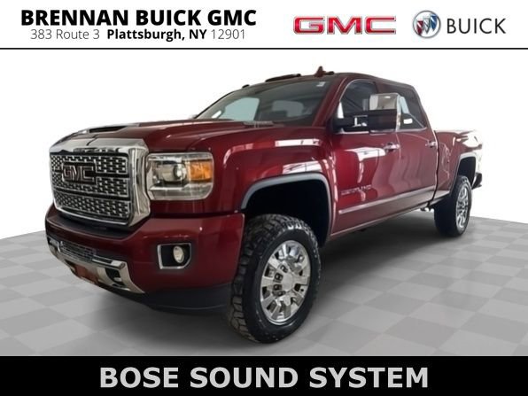 Certified 2018 GMC Sierra 2500 Denali w/ Duramax Plus Package