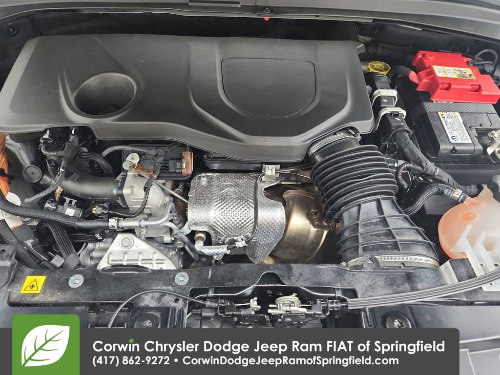 Used 2024 Dodge Hornet R/T Plus w/ Tech Pack Plus w/o Parking image 36