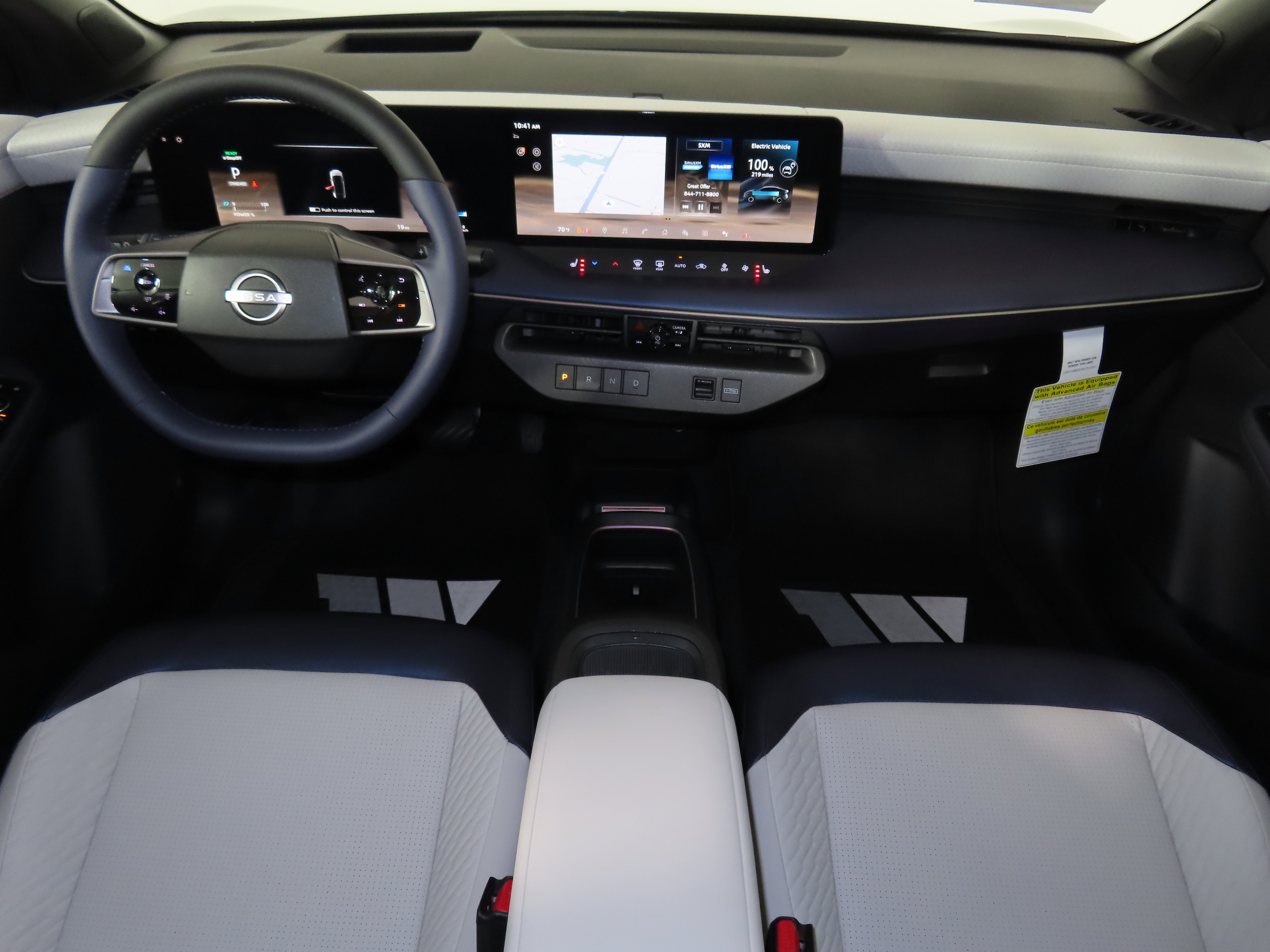 New 2026 Nissan Leaf Platinum+ w/ Cargo Package (Platinum+) image 10