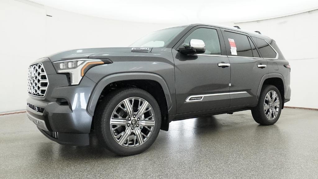 New 2026 Toyota Sequoia Capstone AWD/4WD image 54