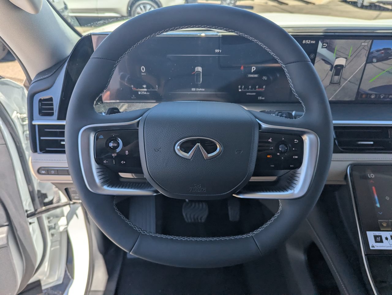 New 2026 INFINITI QX80 Pure w/ Cargo Package RWD image 15