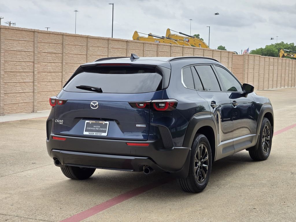 Used 2025 MAZDA CX-50 AWD 2.5 Hybrid w/ Weather Package image 6