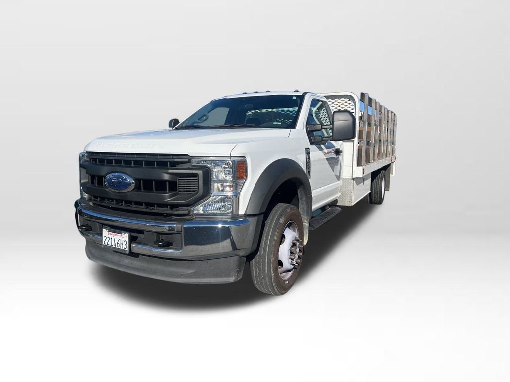 Used 2021 Ford F450 XL w/ Power Equipment Group image 7