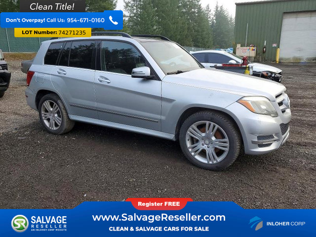 Used 2015 Mercedes-Benz GLK 350 4MATIC image 5