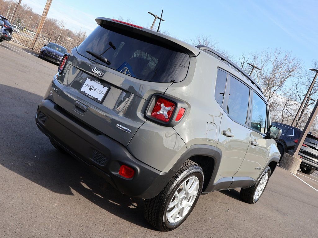 Used 2022 Jeep Renegade Latitude image 7