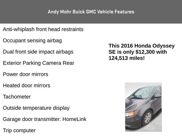 Used 2016 Honda Odyssey SE image 8