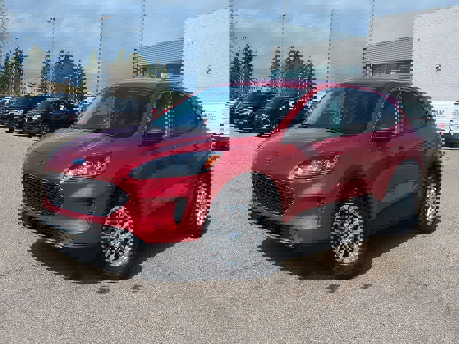 Used 2022 Ford Escape SE w/ Convenience Package image 1