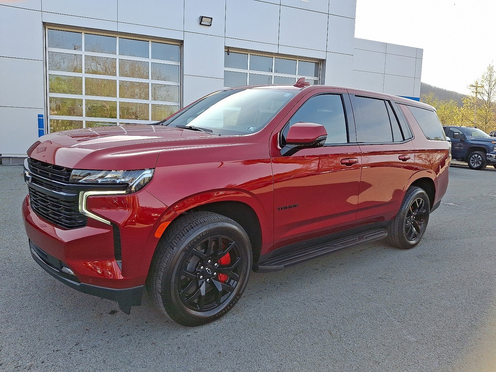 Certified 2024 Chevrolet Tahoe RST w/ RST Performance Edition image 3