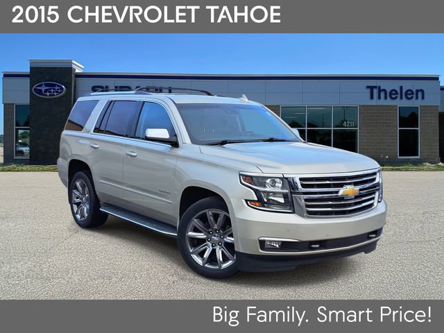 Used 2015 Chevrolet Tahoe LTZ w/ Max Trailering Package