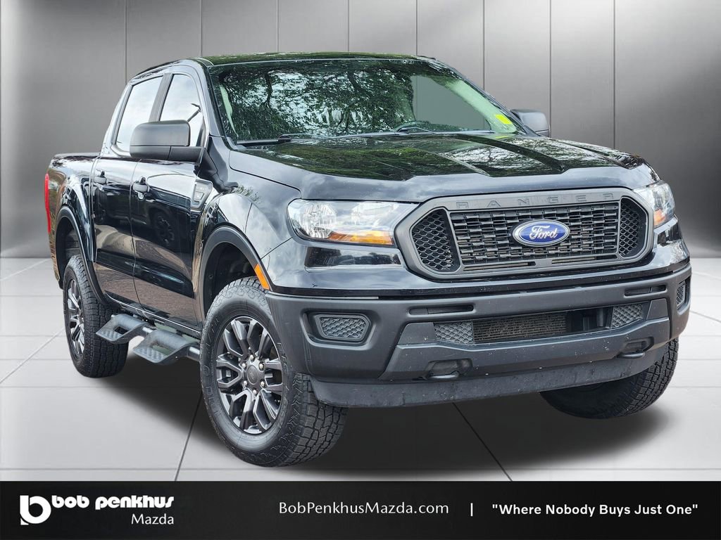 Used 2020 Ford Ranger XL w/ Trailer Tow Package AWD/4WD image 1