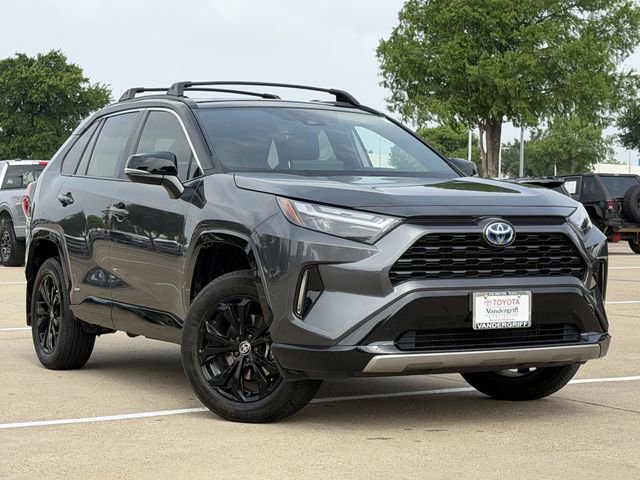 Certified 2024 Toyota RAV4 XSE AWD/4WD image 2