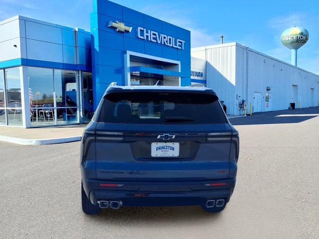 New 2026 Chevrolet Traverse RS w/ LPO, Floor Liner Package AWD/4WD image 4