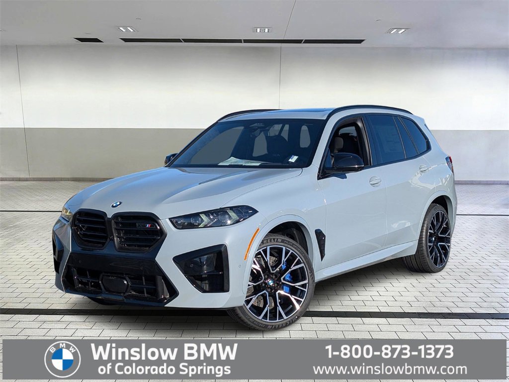 New 2026 BMW X5 M Competition w/ Executive Package