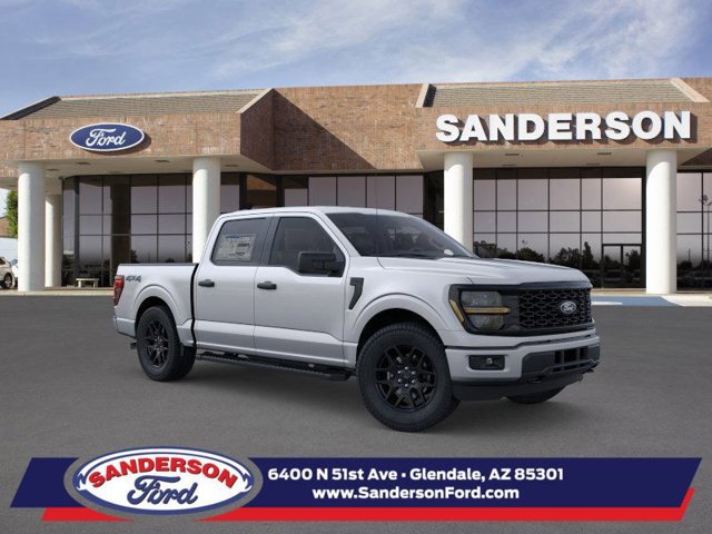 New 2025 Ford F150 STX w/ STX Black Appearance Package