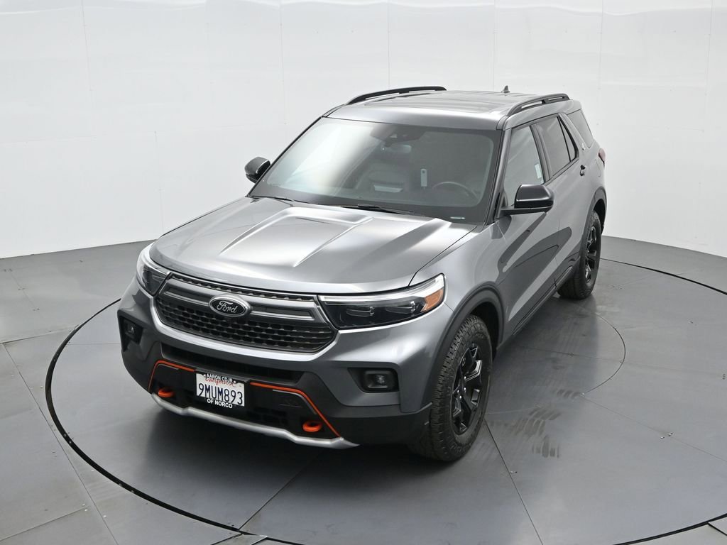 Used 2023 Ford Explorer Timberline w/ Timberline Technology Package image 55