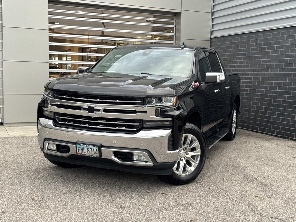 Used 2020 Chevrolet Silverado 1500 LTZ w/ LTZ Premium Package AWD/4WD image 1