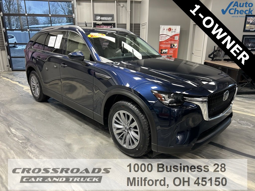 Used 2024 MAZDA CX-90 3.3 Turbo w/ Preferred Package