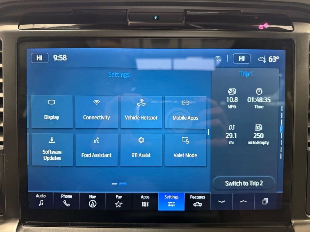 Used 2025 Ford F150 Lariat w/ Tow/Haul Package image 49