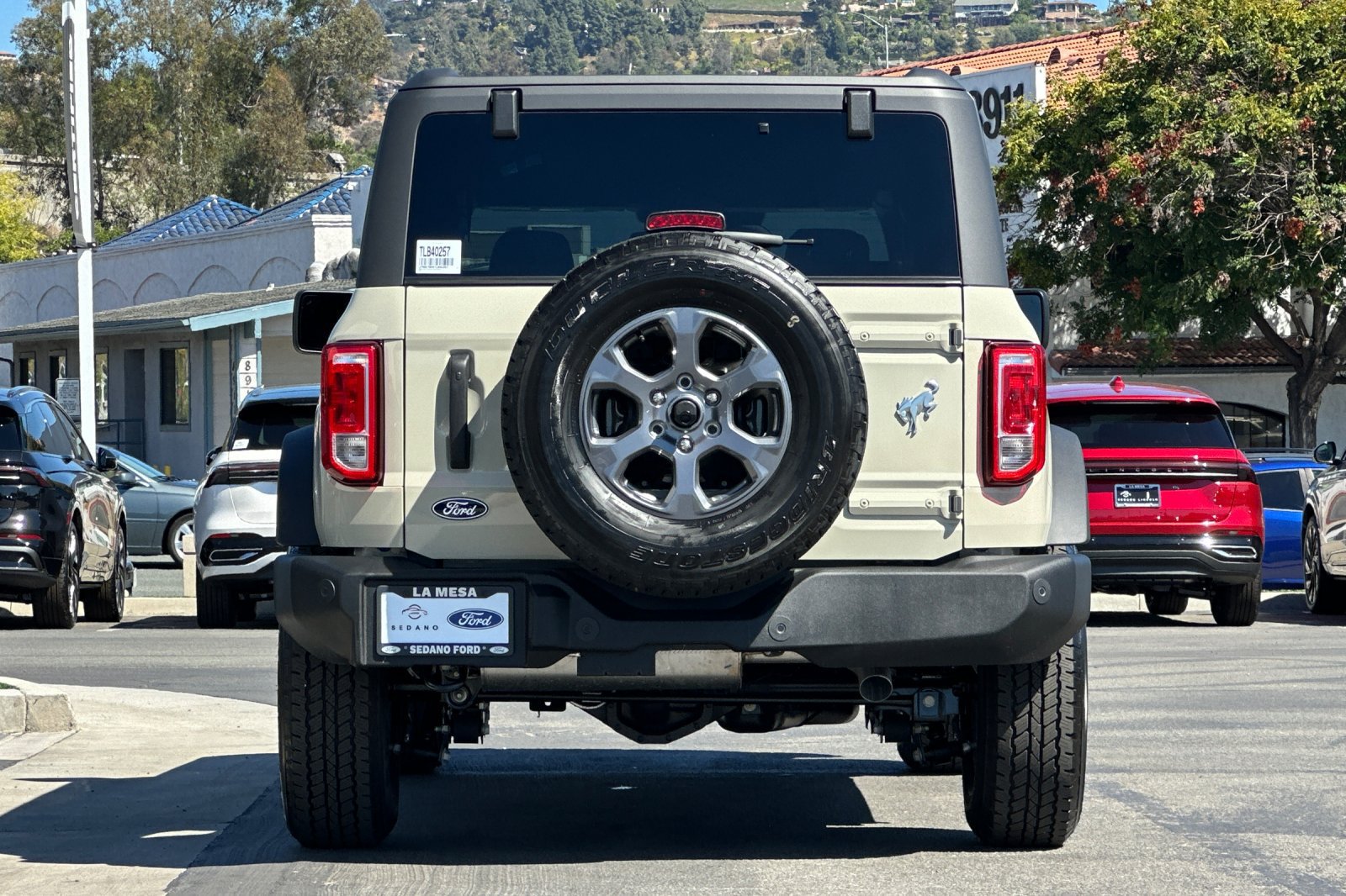 New 2026 Ford Bronco Big Bend AWD/4WD image 4