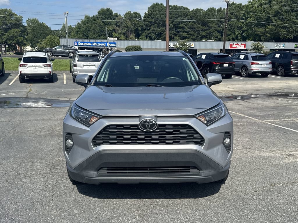 Used 2021 Toyota RAV4 XLE Premium FWD image 2