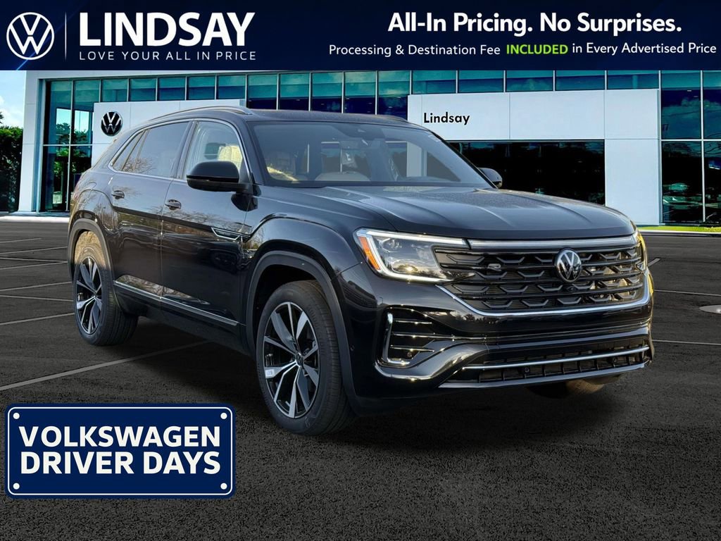 New 2026 Volkswagen Atlas Cross Sport SEL Premium R-Line image 1