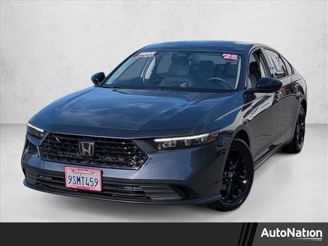 Used 2025 Honda Accord SE