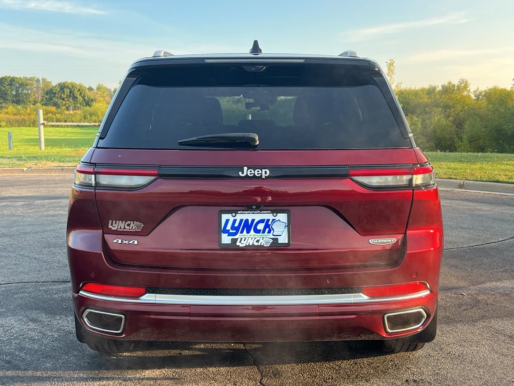 Used 2022 Jeep Grand Cherokee Summit image 47