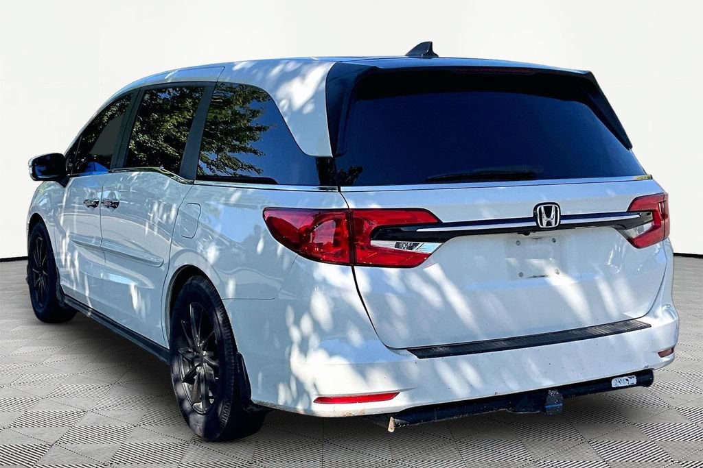 Used 2018 Honda Odyssey EX-L image 4