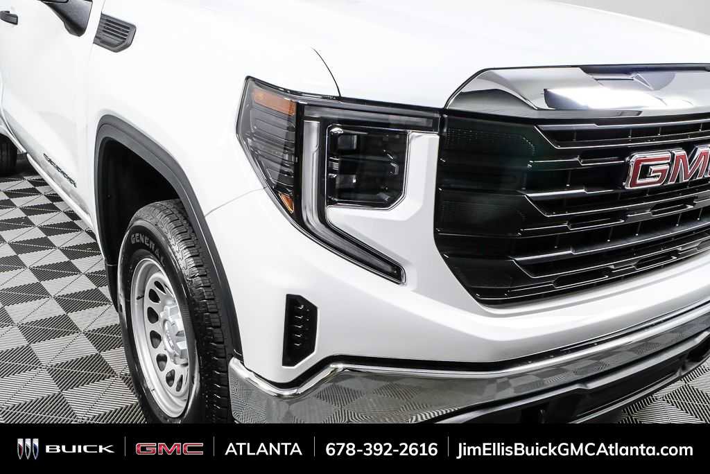 New 2026 GMC Sierra 1500 Pro w/ Pro Value Package RWD image 27