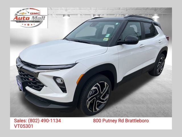 New 2026 Chevrolet TrailBlazer RS w/ Convenience Package AWD/4WD 360° Tour