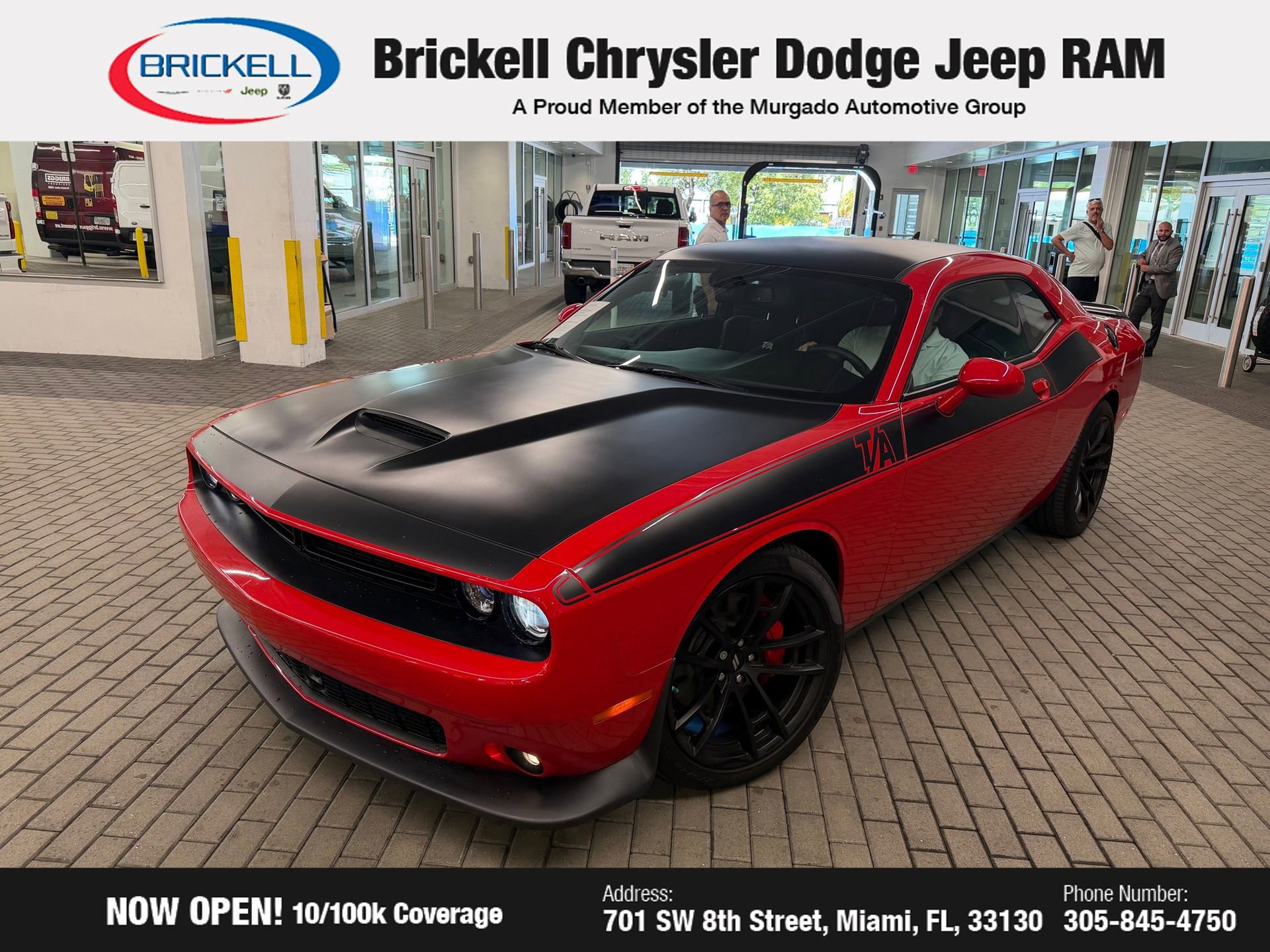 Used 2023 Dodge Challenger R/T w/ T/A Package RWD video 1