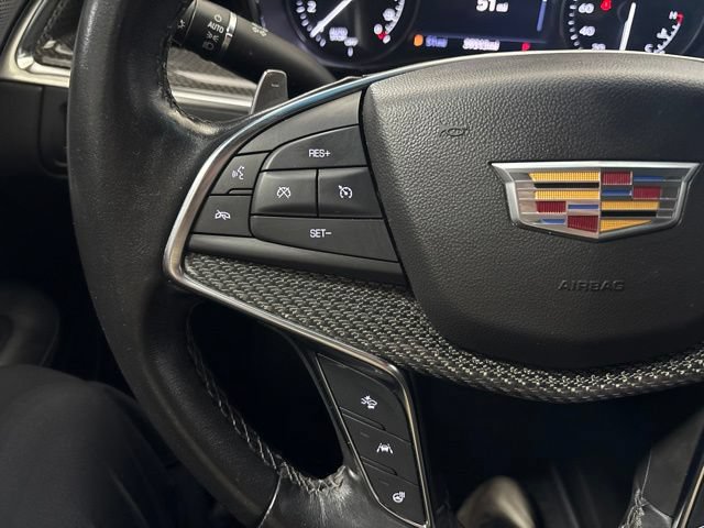 Certified 2022 Cadillac XT5 Sportv w/ LPO, ONYX Package AWD/4WD image 14
