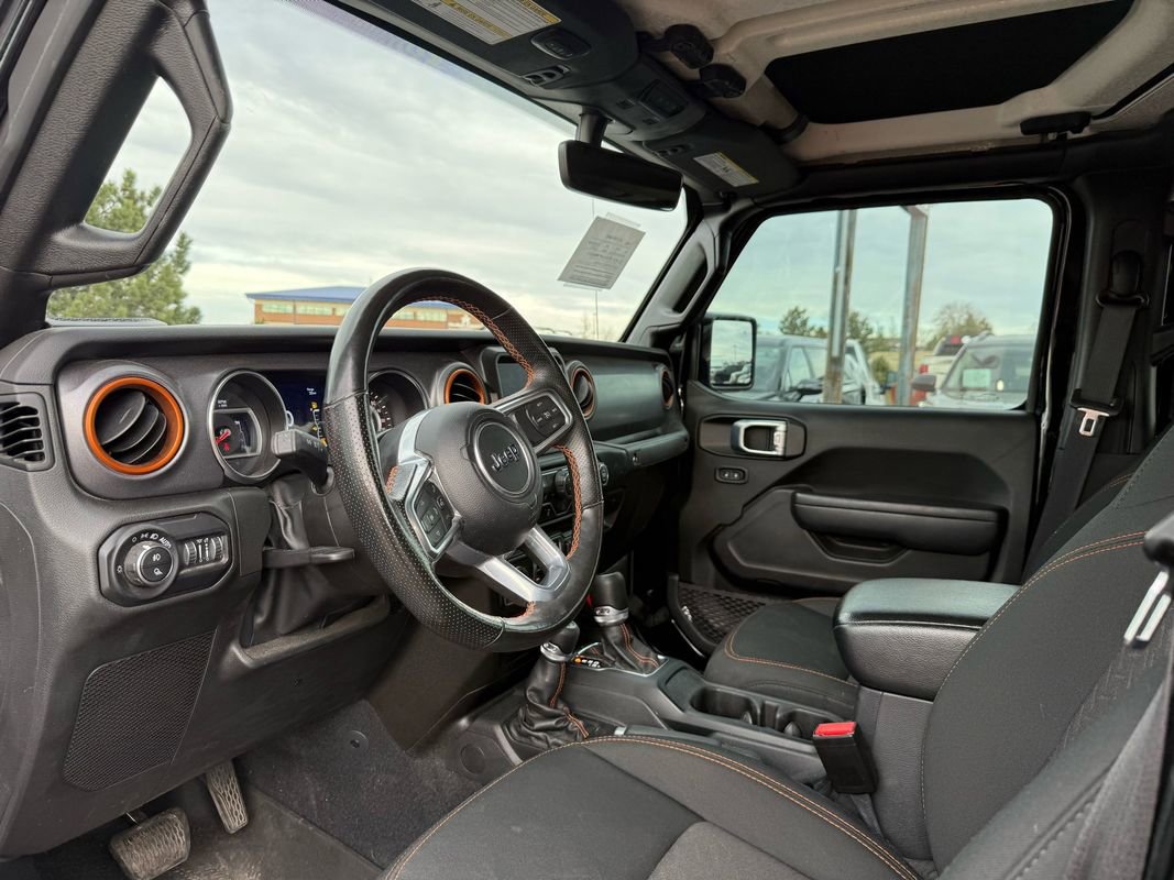 Used 2022 Jeep Gladiator Mojave w/ Cold Weather Group image 12