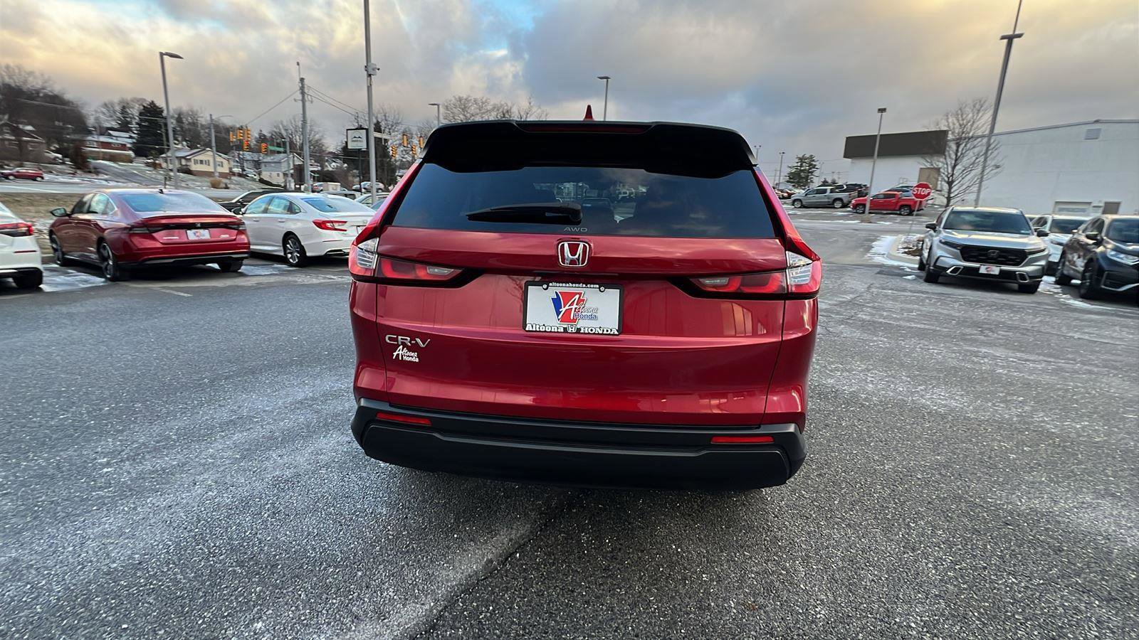 Certified 2024 Honda CR-V EX image 5