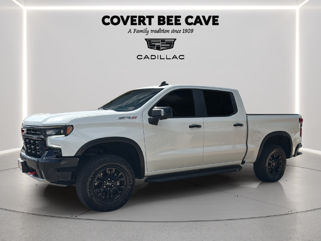 Used 2023 Chevrolet Silverado 1500 ZR2 w/ Technology Package AWD/4WD image 3