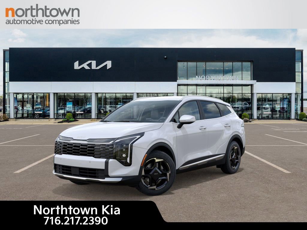 New 2026 Kia Sportage EX w/ EX Panoramic Sunroof Package