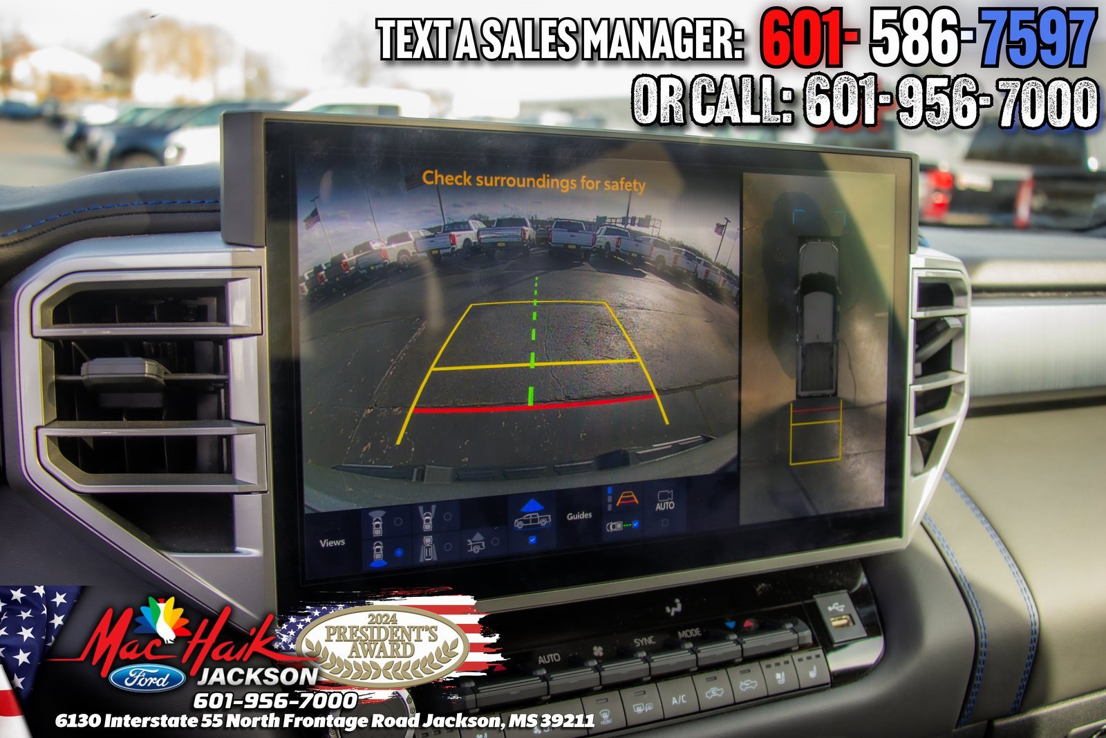 Used 2025 Toyota Tundra Platinum image 21