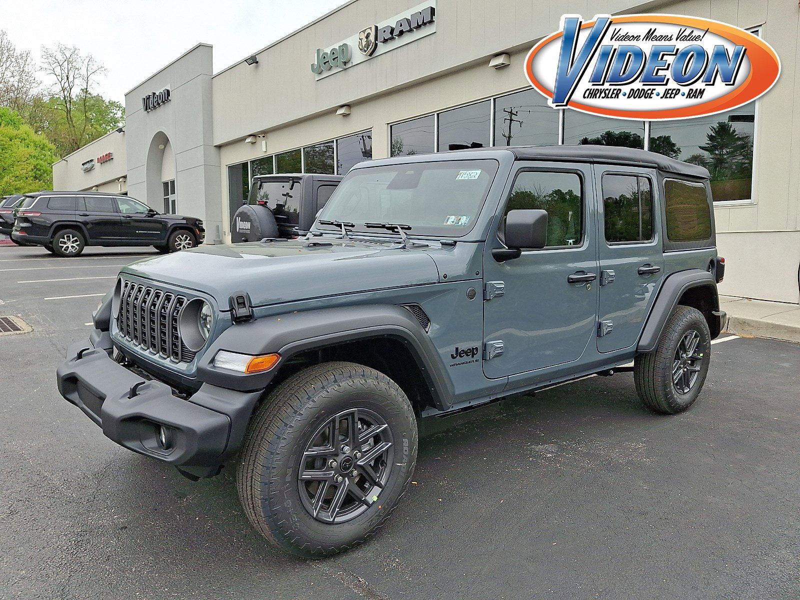 New 2026 Jeep Wrangler Sport S AWD/4WD image 1