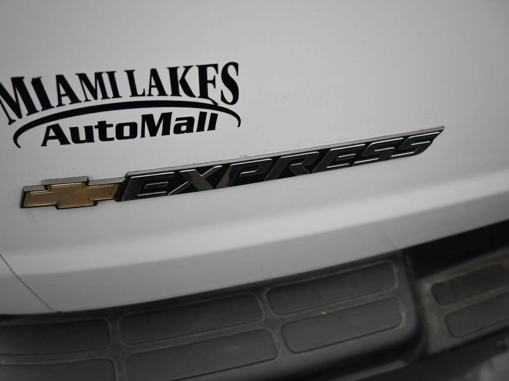 New 2025 Chevrolet Express 2500 Extended w/ Driver Convenience Package image 30