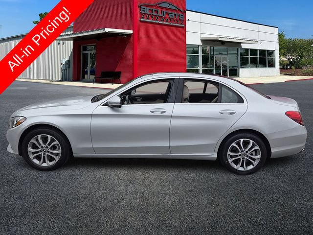 Used 2018 Mercedes-Benz C 300 4MATIC Sedan image 2