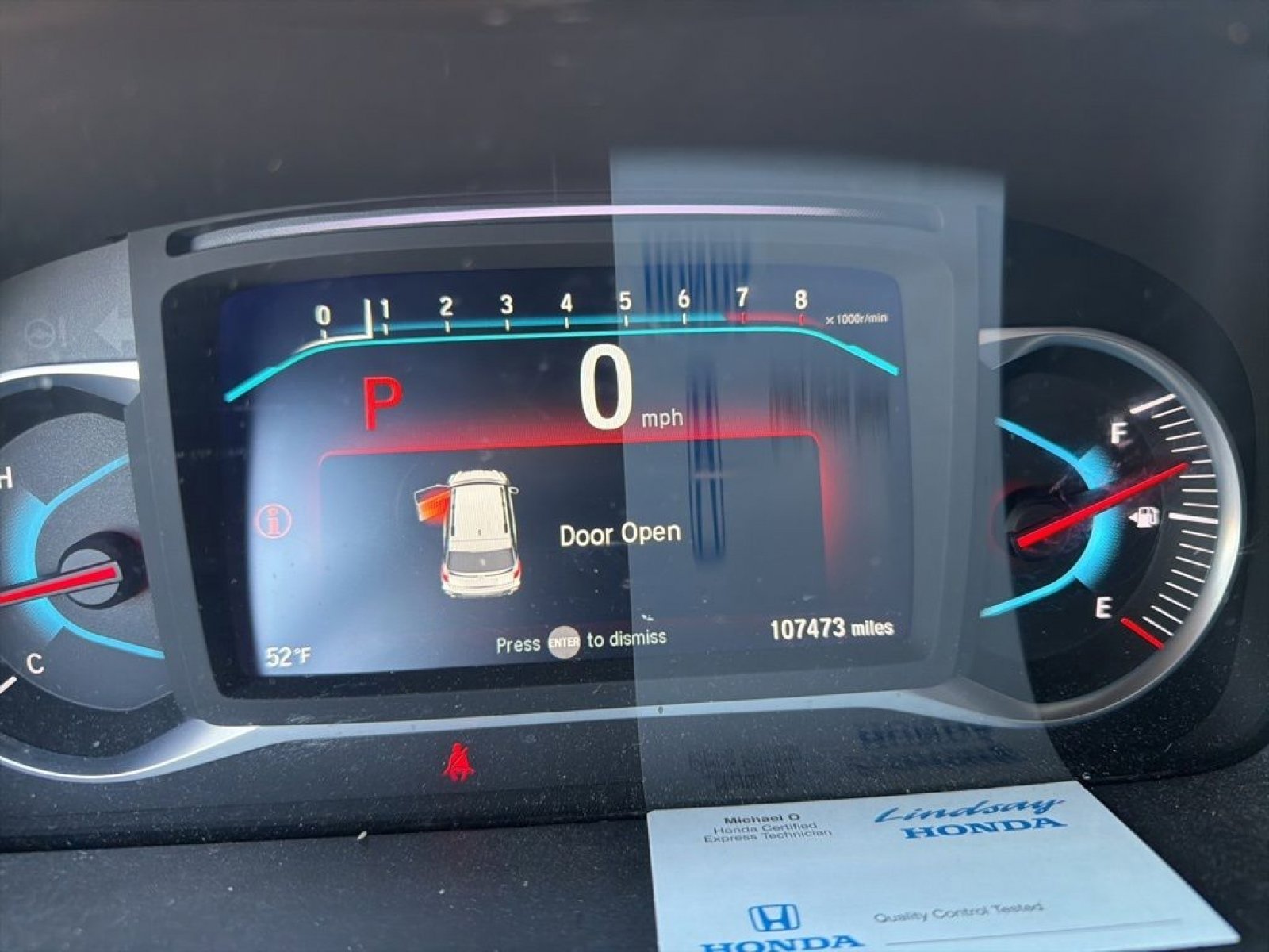Certified 2021 Honda Passport Elite image 11