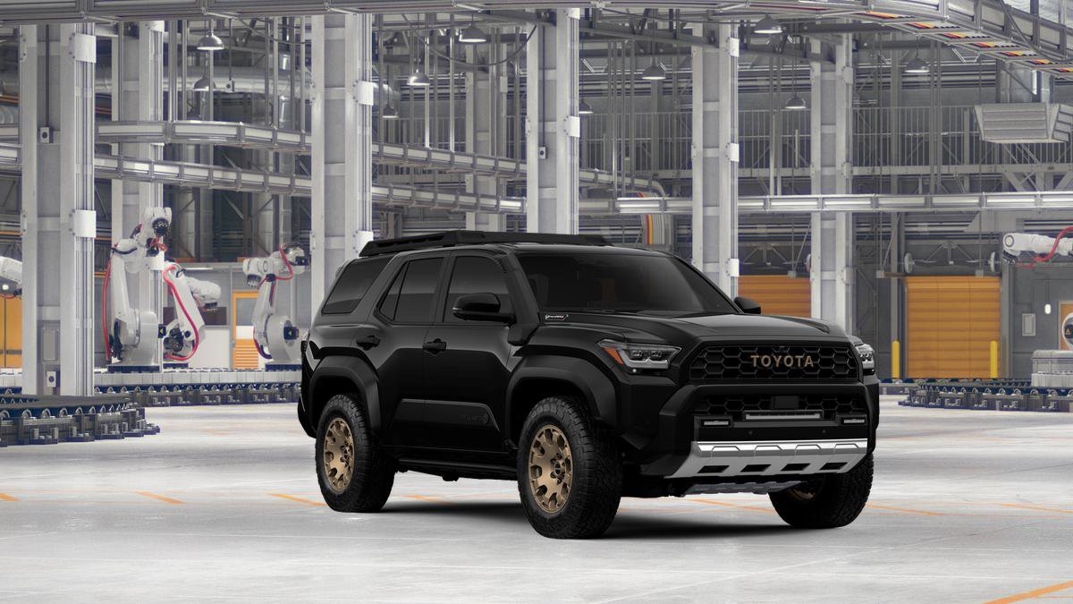 New 2026 Toyota 4Runner Trailhunter AWD/4WD image 18